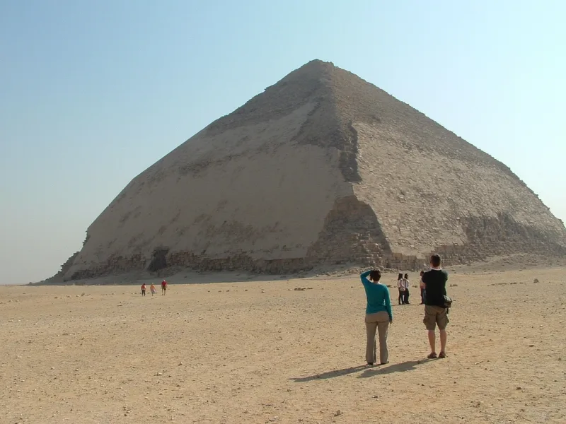 Hawara Pyramid.